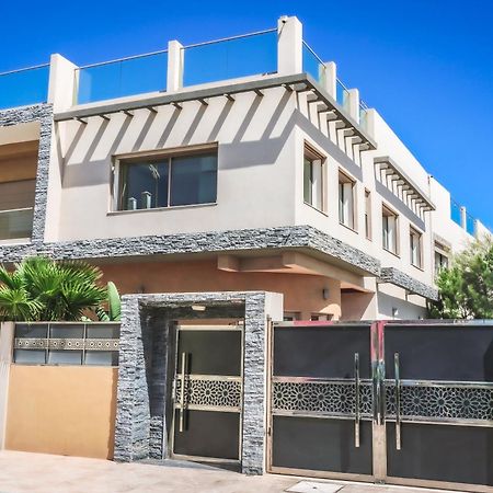 Villa Moderne A 5 Min De La Plage Avec Jardin Et 3 Salons Essaouira Exterior foto