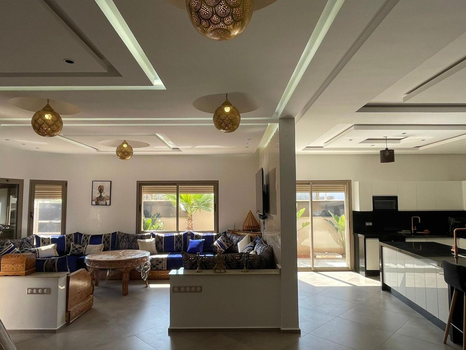 Villa Moderne A 5 Min De La Plage Avec Jardin Et 3 Salons Essaouira Exterior foto