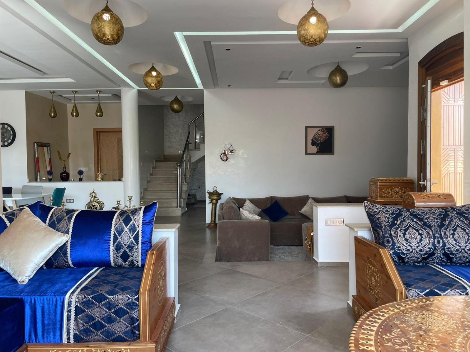Villa Moderne A 5 Min De La Plage Avec Jardin Et 3 Salons Essaouira Exterior foto