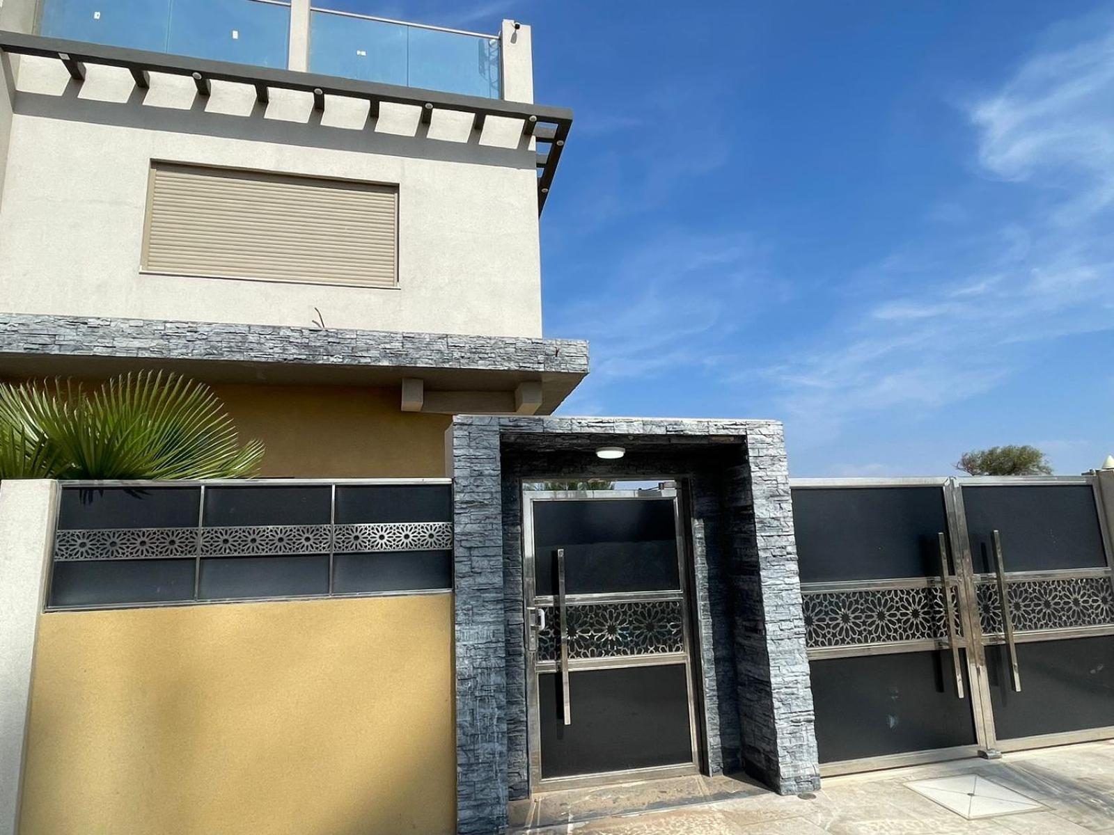 Villa Moderne A 5 Min De La Plage Avec Jardin Et 3 Salons Essaouira Exterior foto