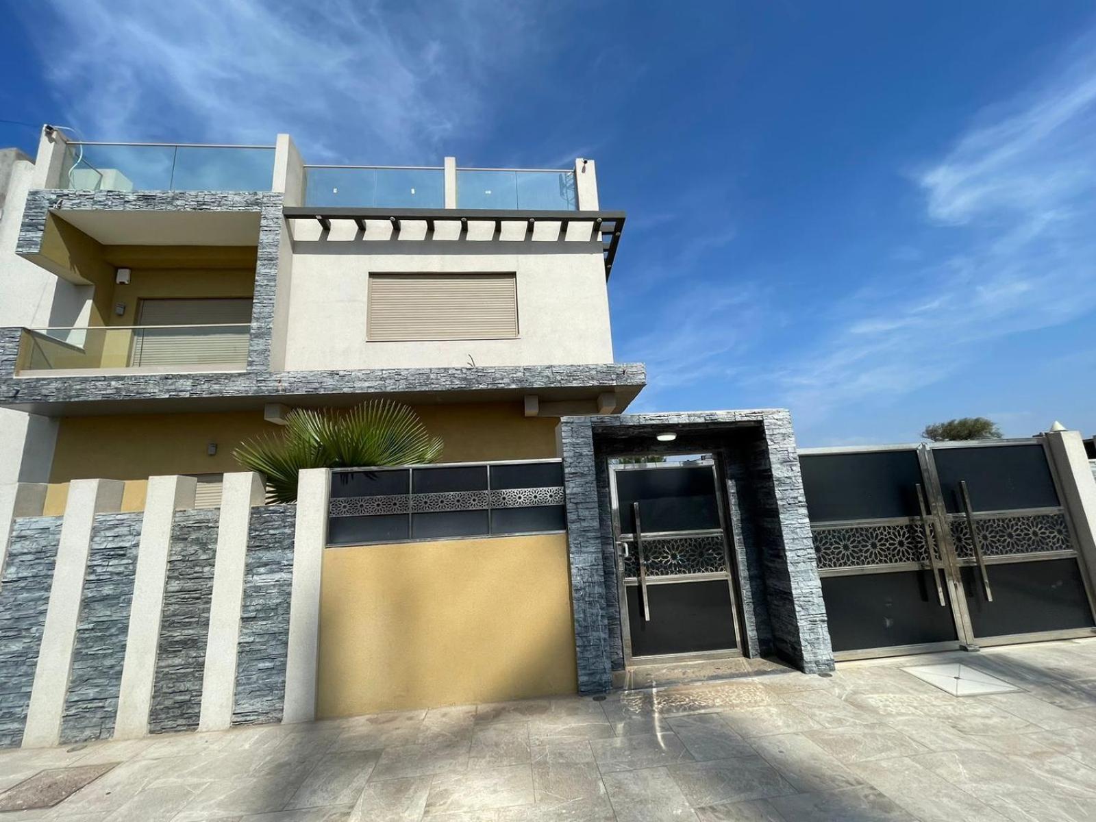 Villa Moderne A 5 Min De La Plage Avec Jardin Et 3 Salons Essaouira Exterior foto