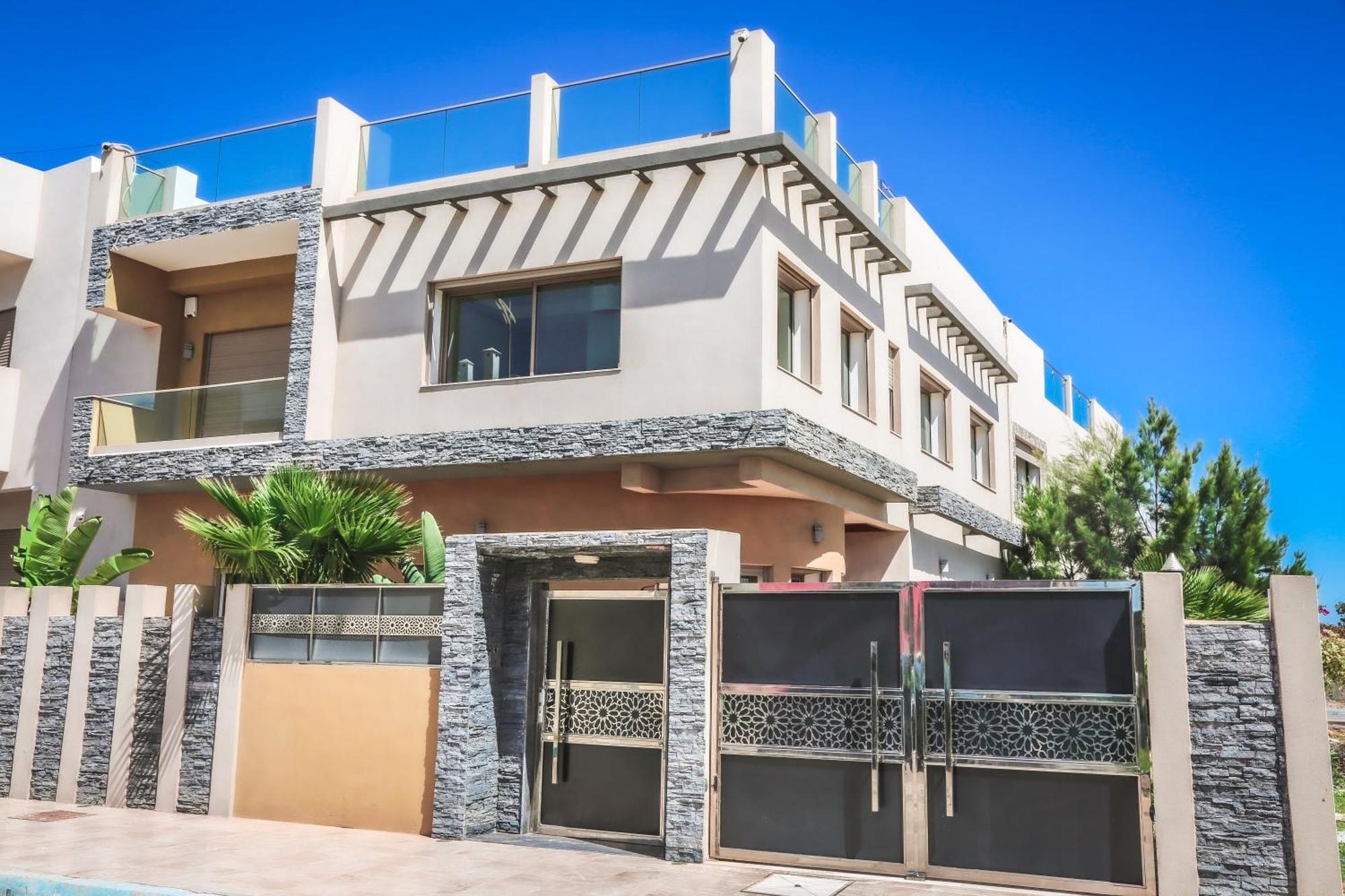 Villa Moderne A 5 Min De La Plage Avec Jardin Et 3 Salons Essaouira Exterior foto